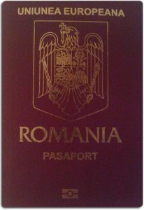 romanian-passport