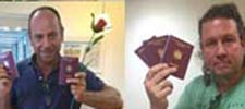 תמונות מקבלי אזרחות רומנית טריים - בסיוע משרד עו"ד פינקו ברקן