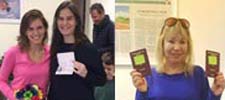 תמונות מקבלי אזרחות רומנית טריים - בסיוע משרד עו